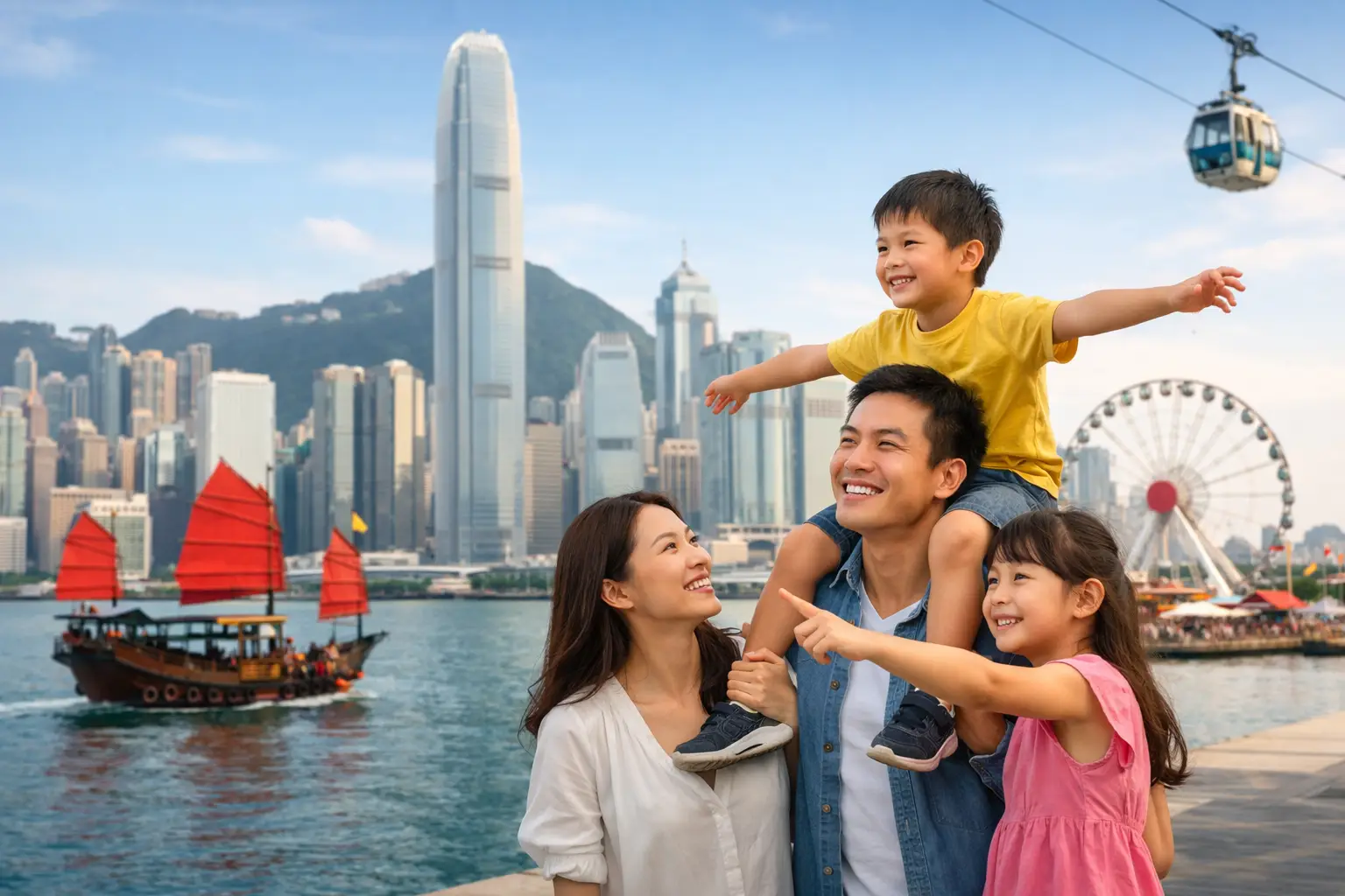 12 Best Hong Kong Family Experiences