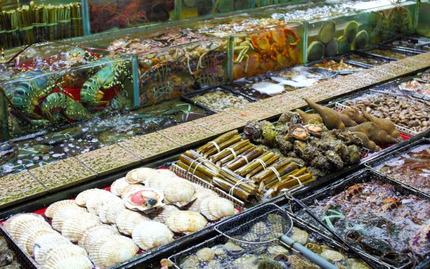 Hong Kong Seafood - MyHKTour