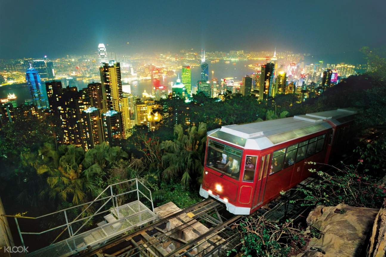 【携程攻略】香港太平山顶景点,去香港玩真的很推荐要去太平山顶，只有上到了山顶，才能看到整个香港…