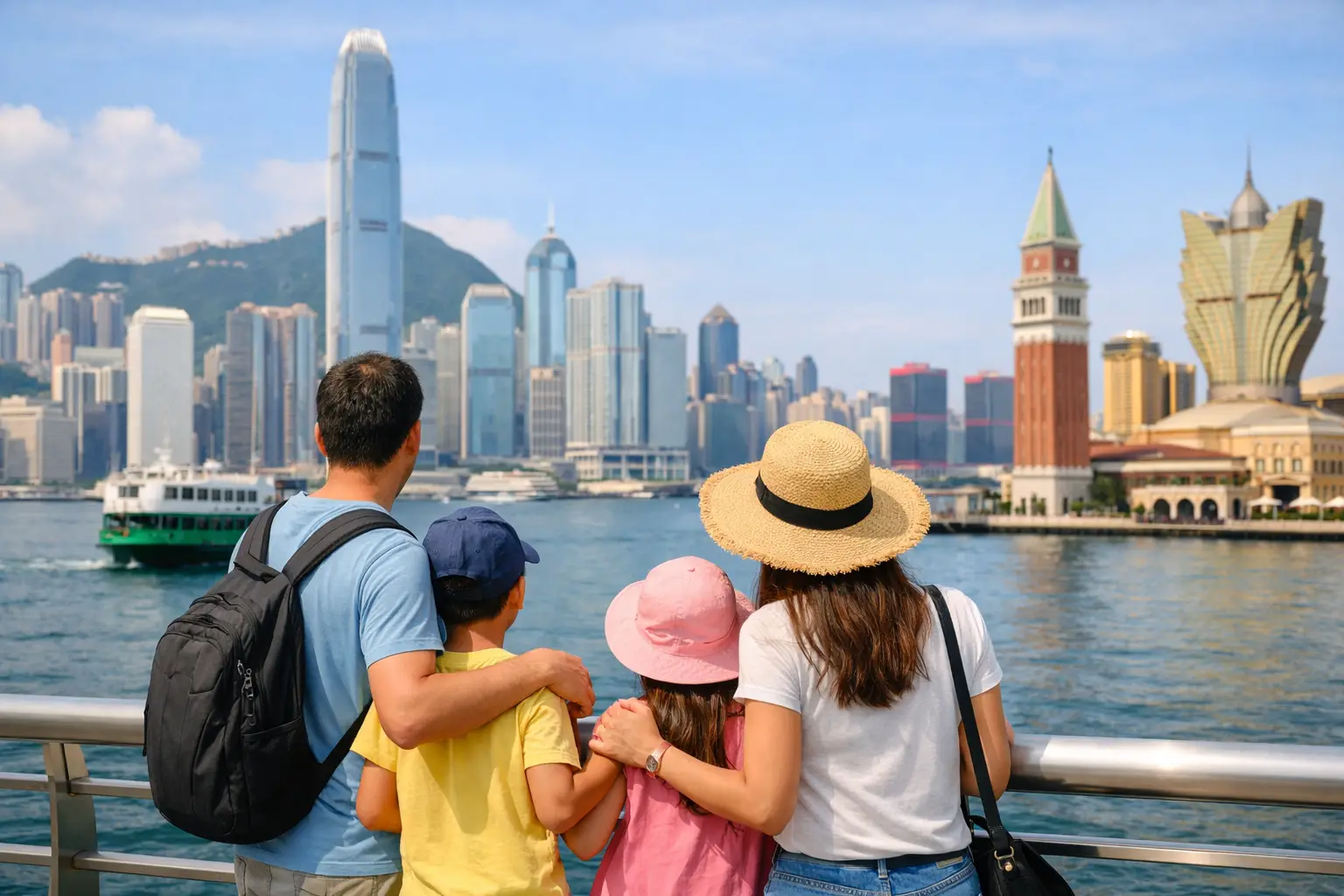 A Family Hong Kong Macau Itinerary Example for 5 Days