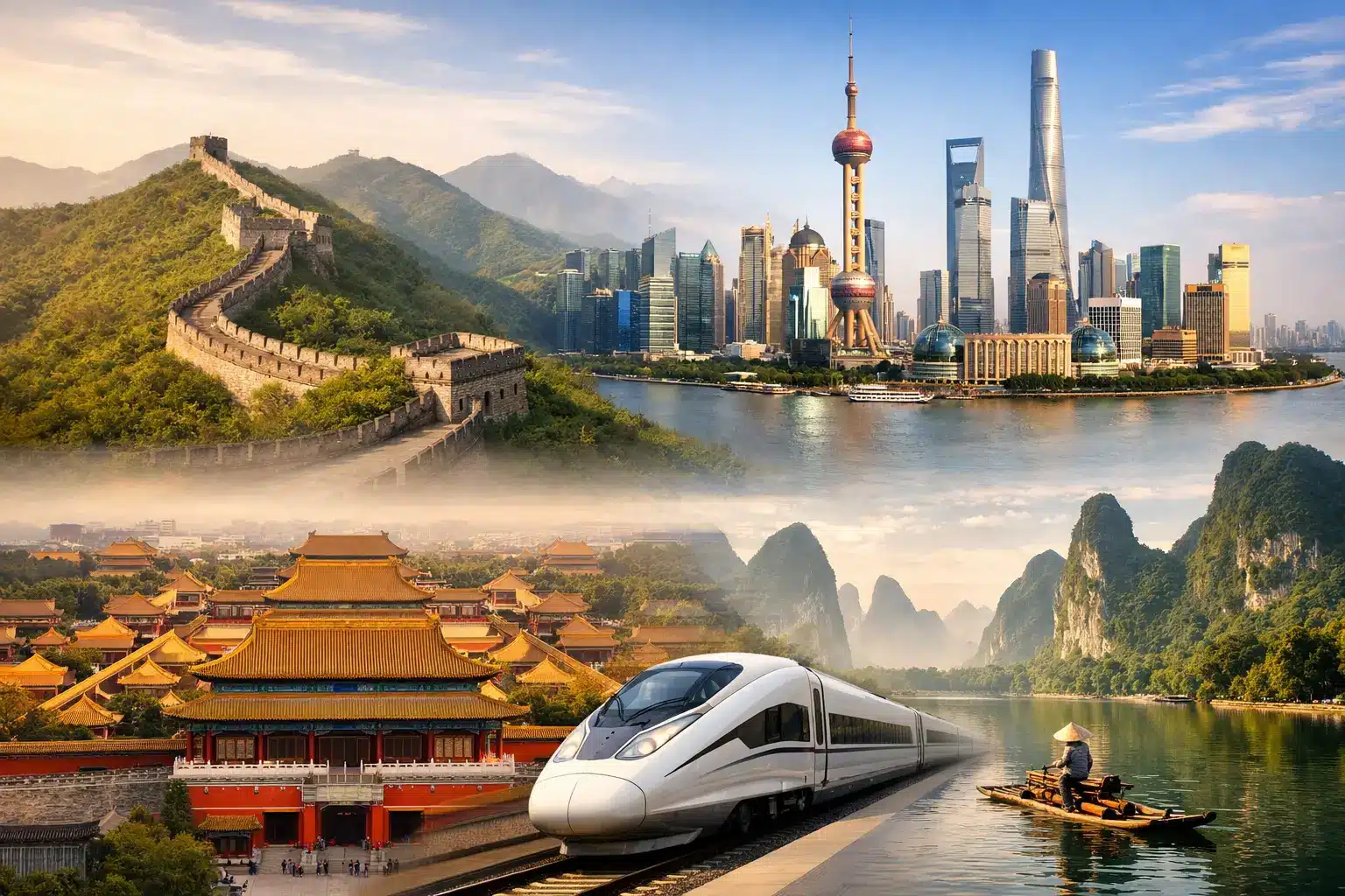 An 8-Day Multi City China Trip Example Plan