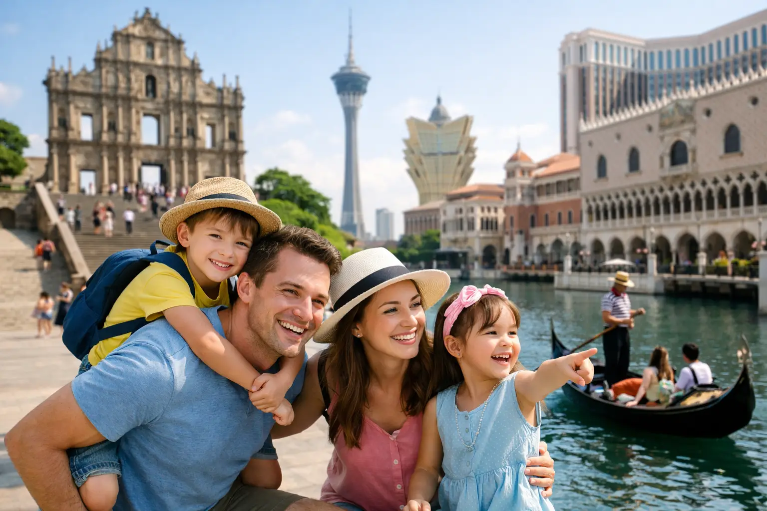 Best Itinerary for Kid Travel in Macau for Families