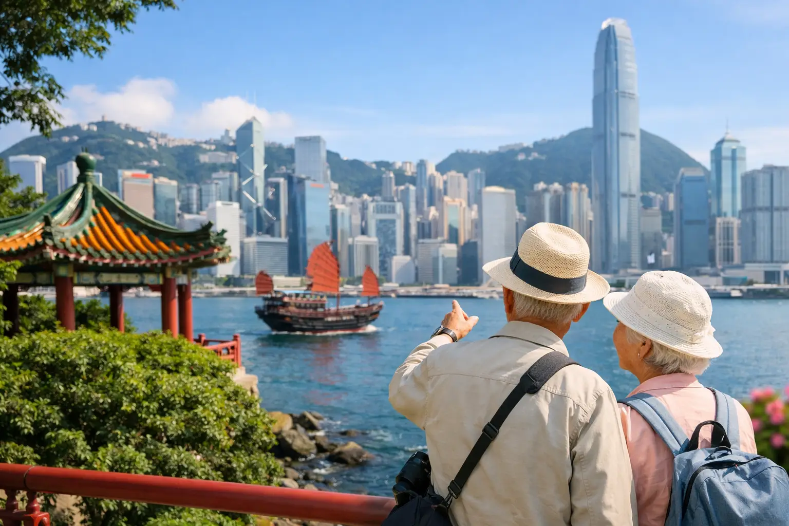 Best Itinerary for Senior People in Hong Kong
