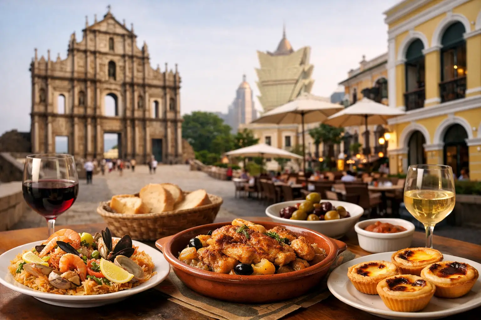 Best Macanese-Portuguese Restaurants in Macau
