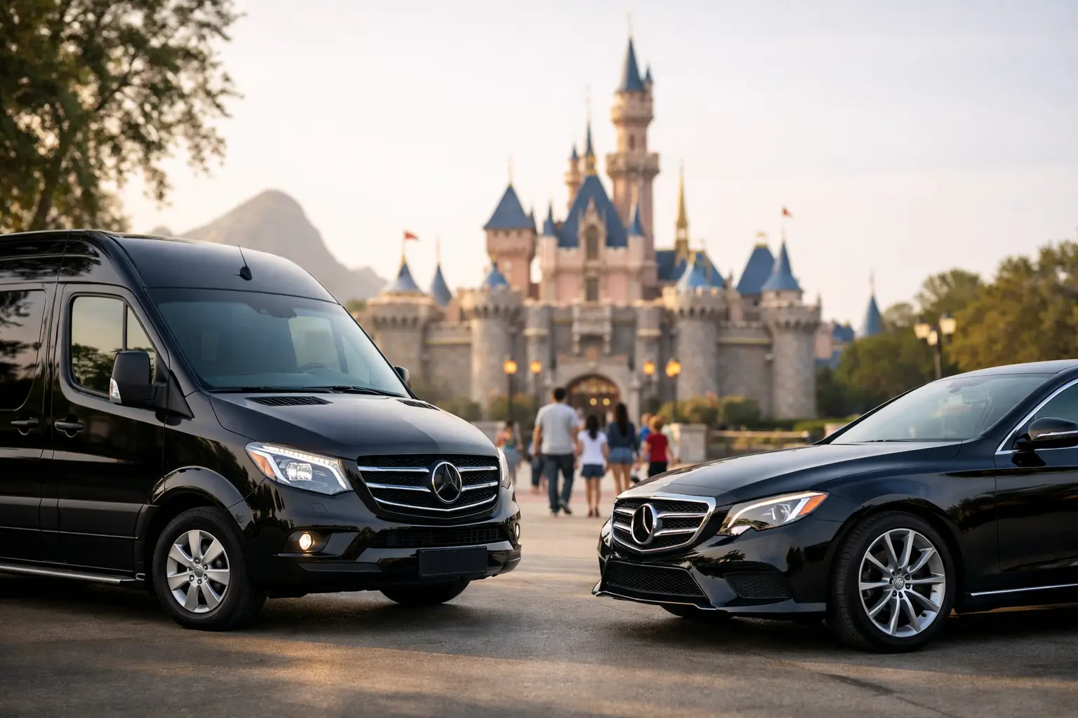 Best Private Transfers for Disneyland Compared
