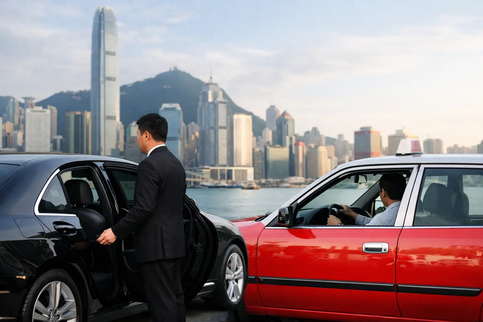 Chauffeur Service vs Taxi Hong Kong