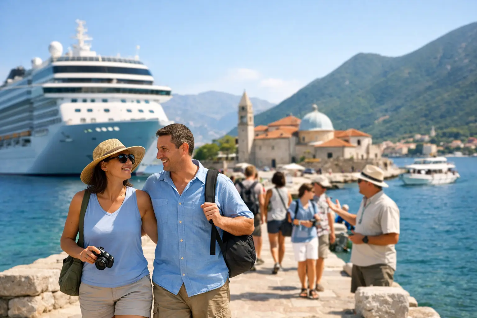 Cruise Passenger Shore Excursion Example