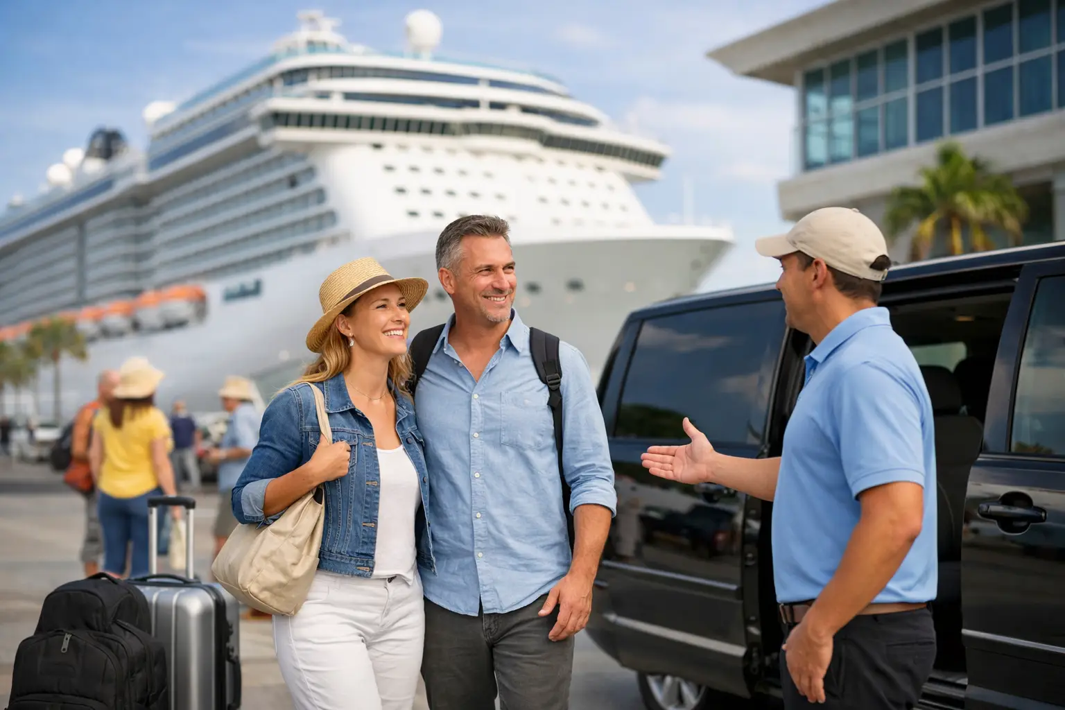 Cruise Terminal Pick Up for Tour Made Easy