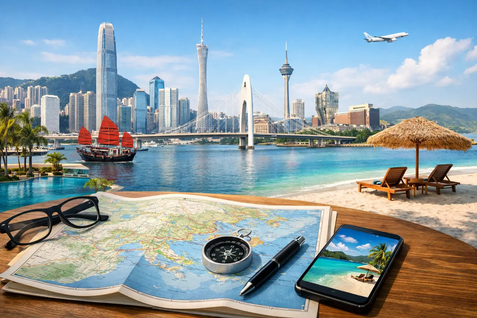 Customized Greater Bay Area Vacation Plans