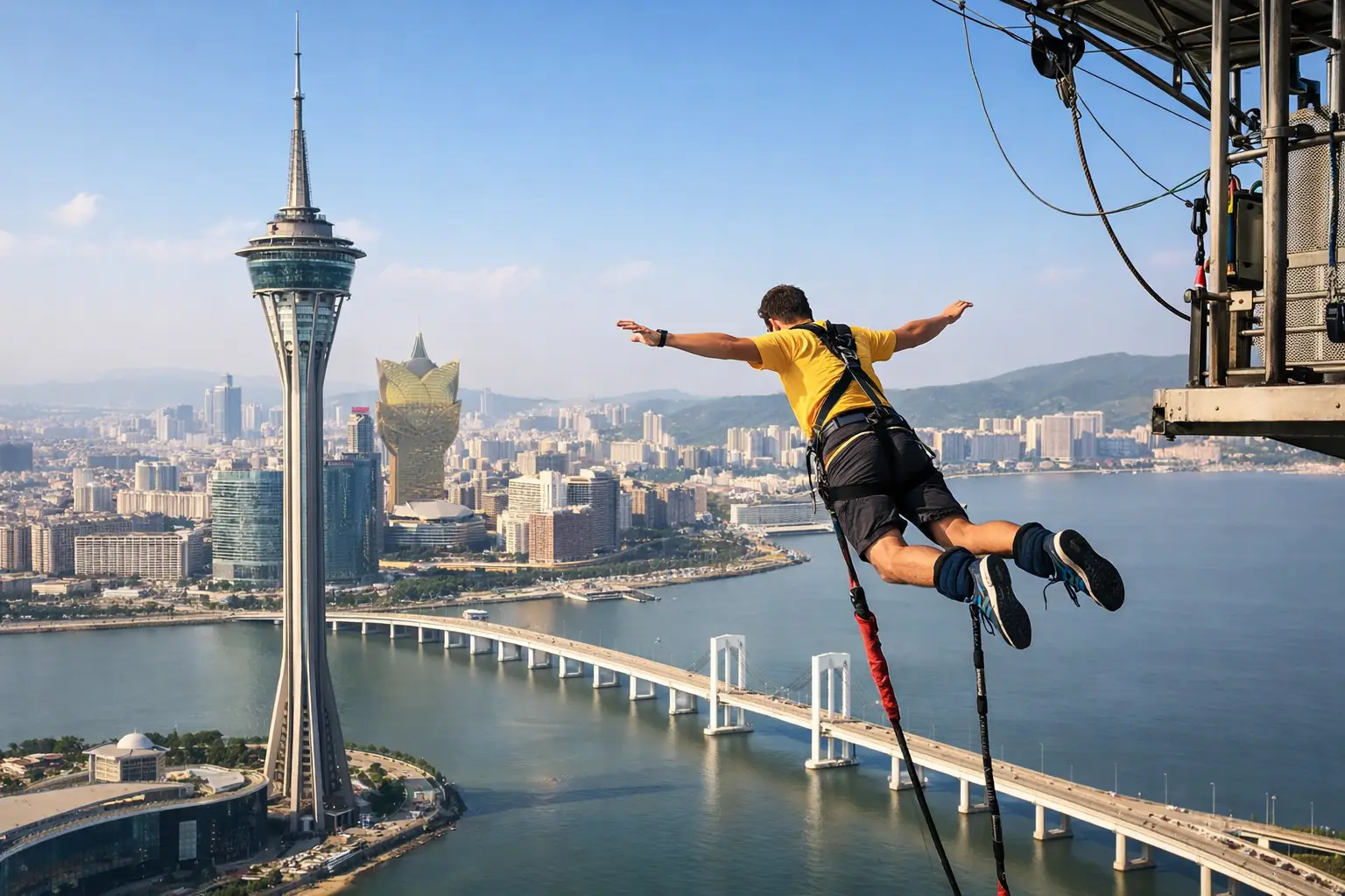 Extreme Adventure Experiences in Macau