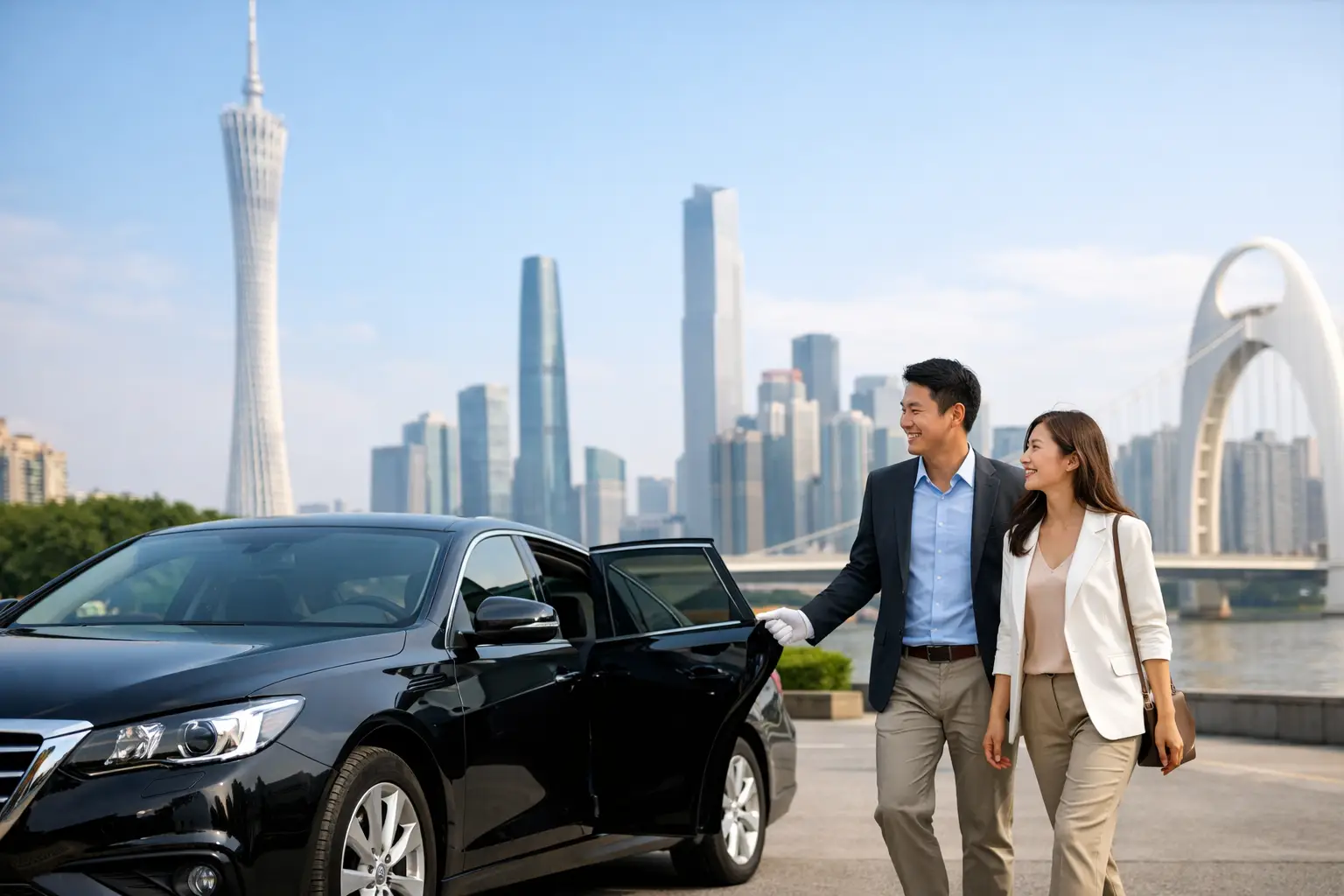 Guangzhou Private Car Charter for Easy Days