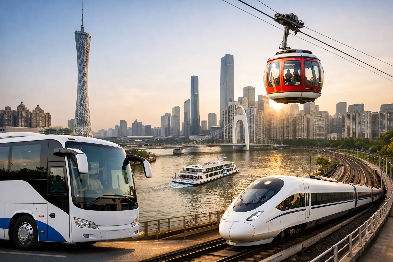 Guangzhou Sightseeing Transport Guide