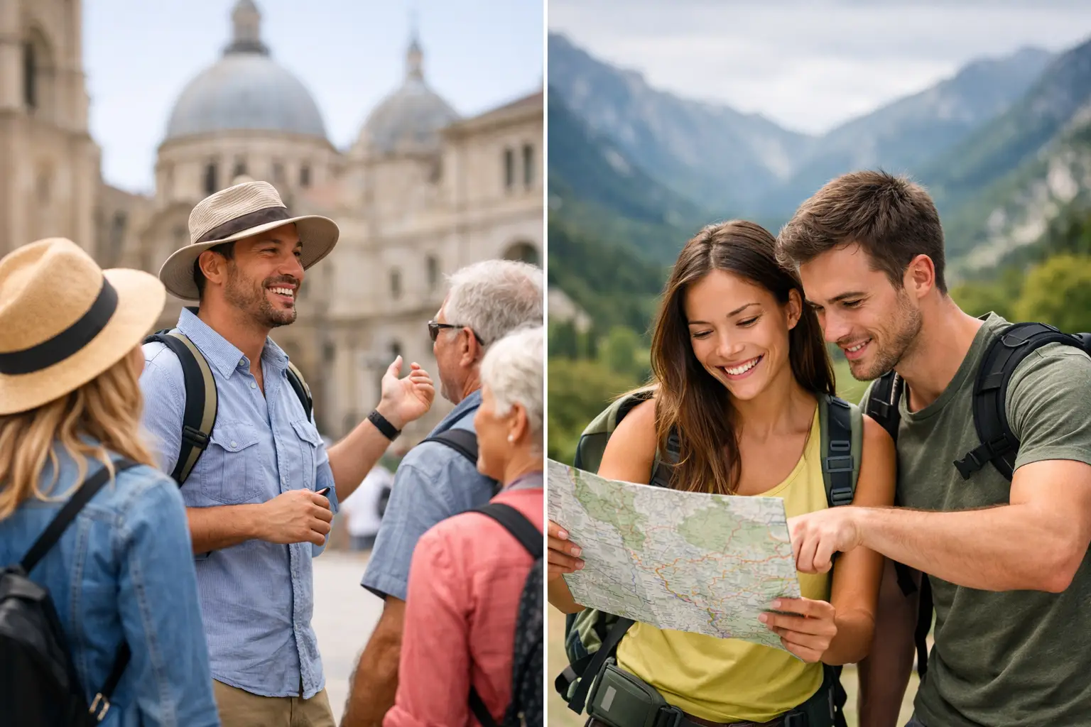 Guided Tour Versus Self Travel for Your Trip
