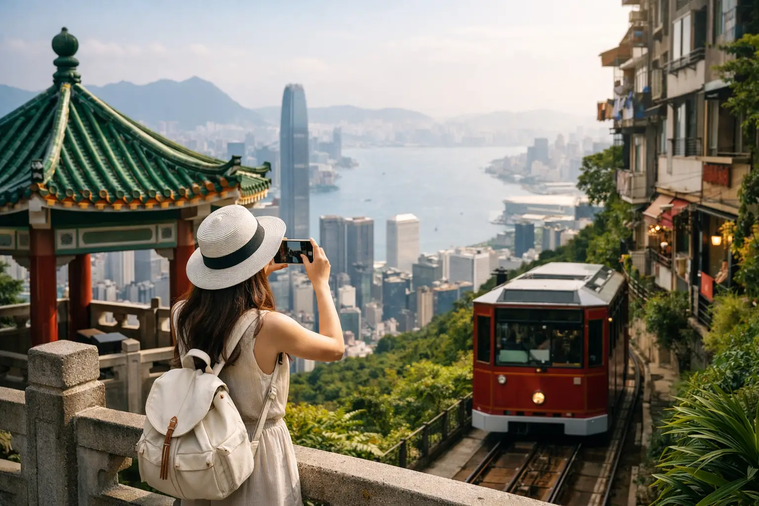 Hong Kong Aesthetic & Instagrammable Travel Routes