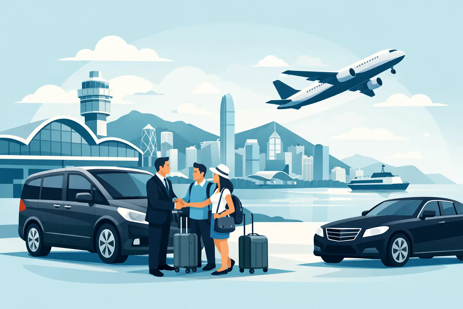 Hong Kong Airport Transfer Private Guide