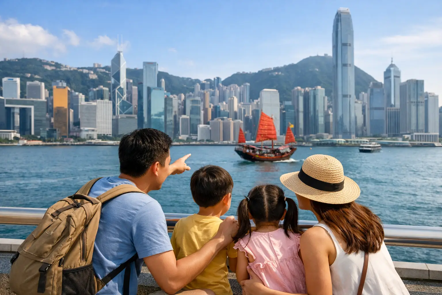 Hong Kong Family Travel Guide for Easy Trips
