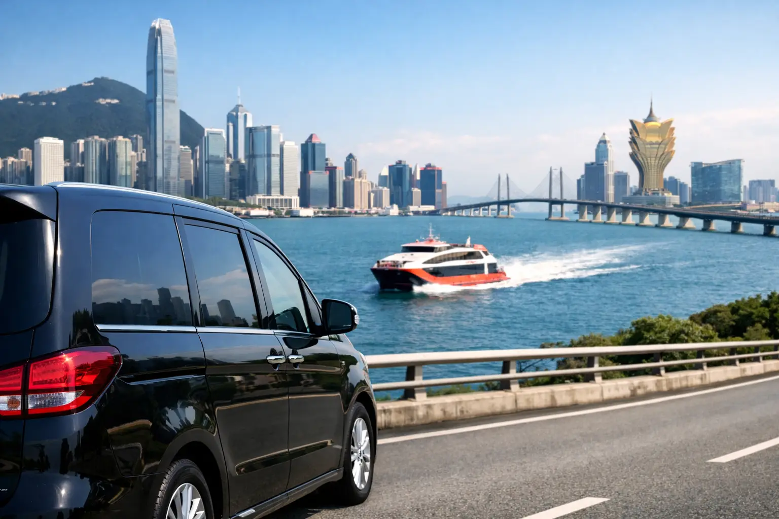 Hong Kong to Macau Private Transfer Guide