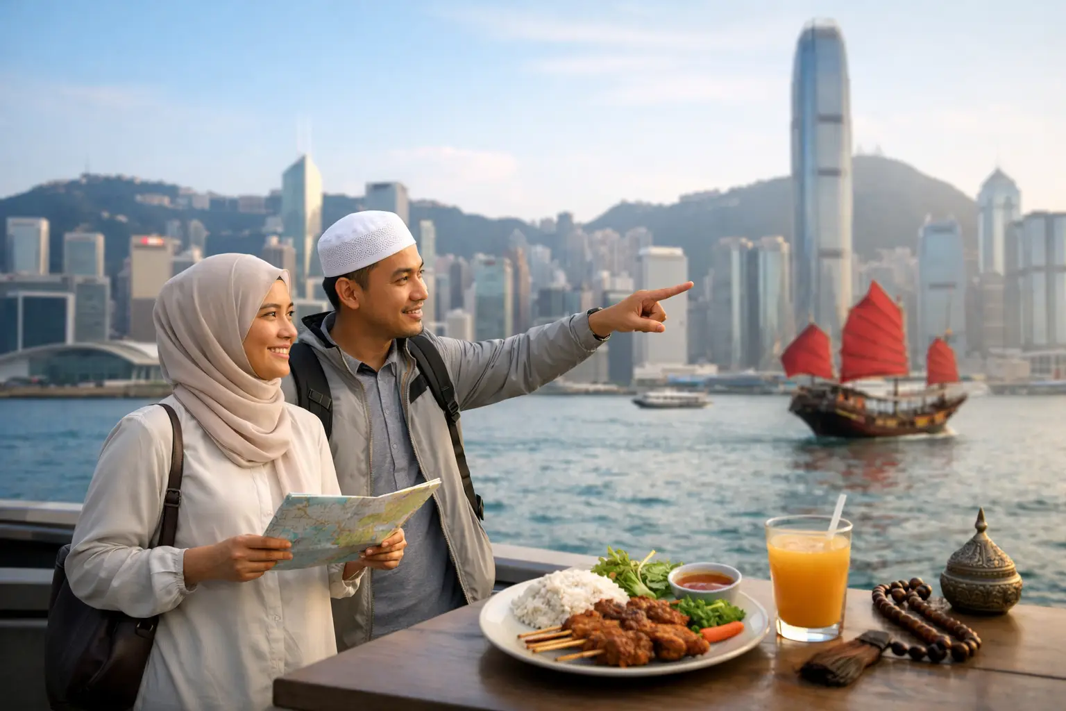 How to Arrange Muslim Travel Hong Kong