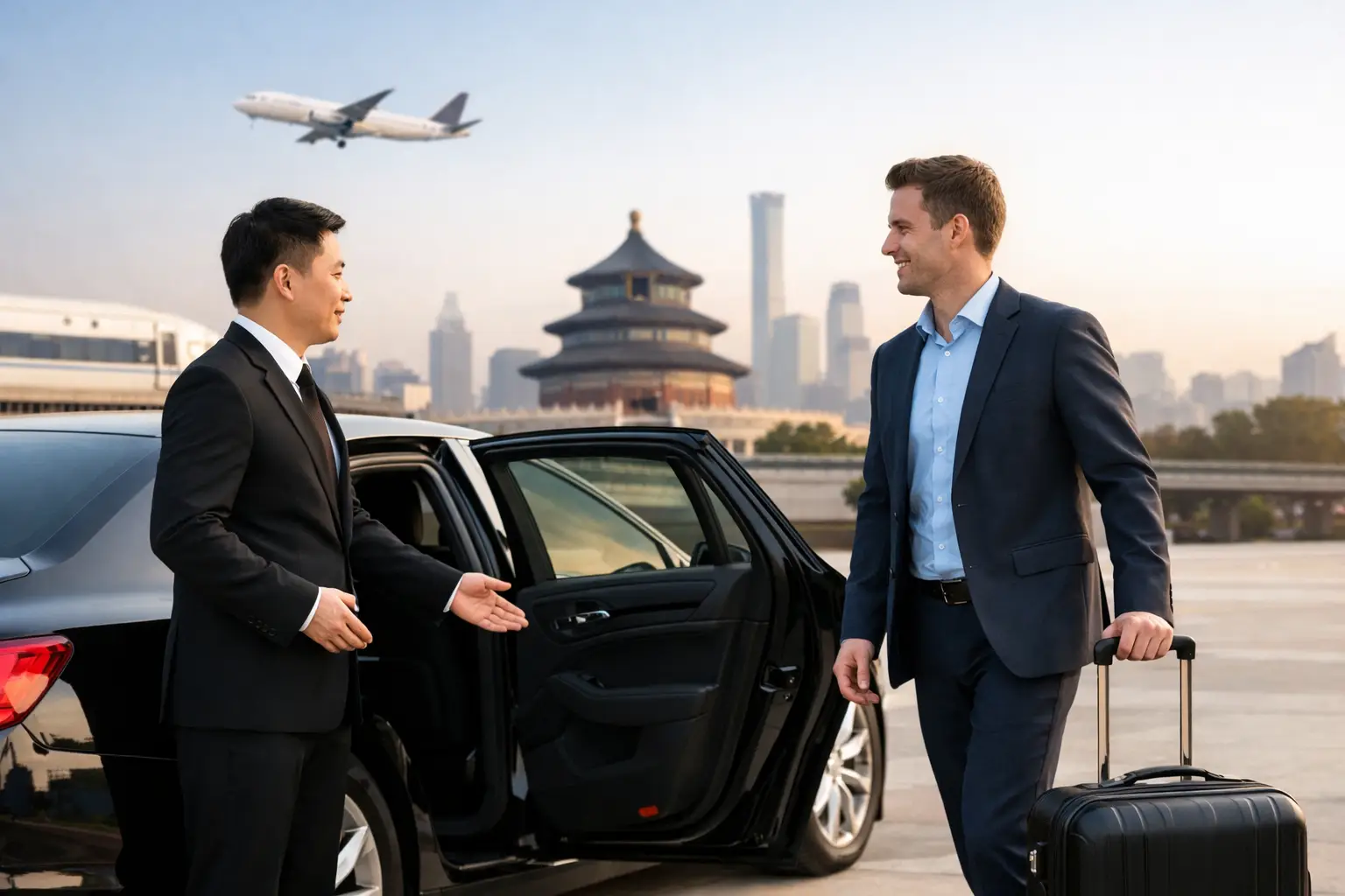 How to Book Private China Transfer Right
