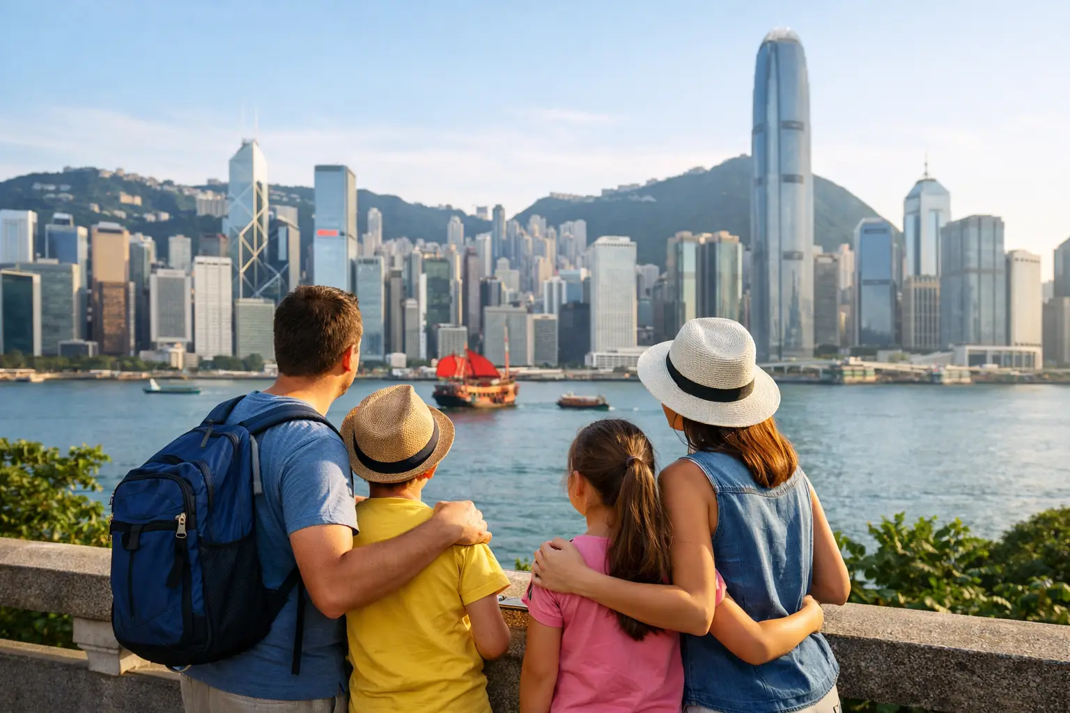 How to Organize a Family Hong Kong Trip