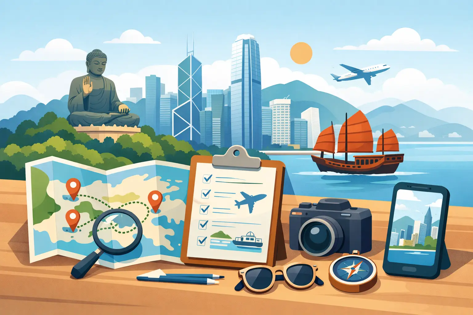 How to Plan a Custom Hong Kong Itinerary