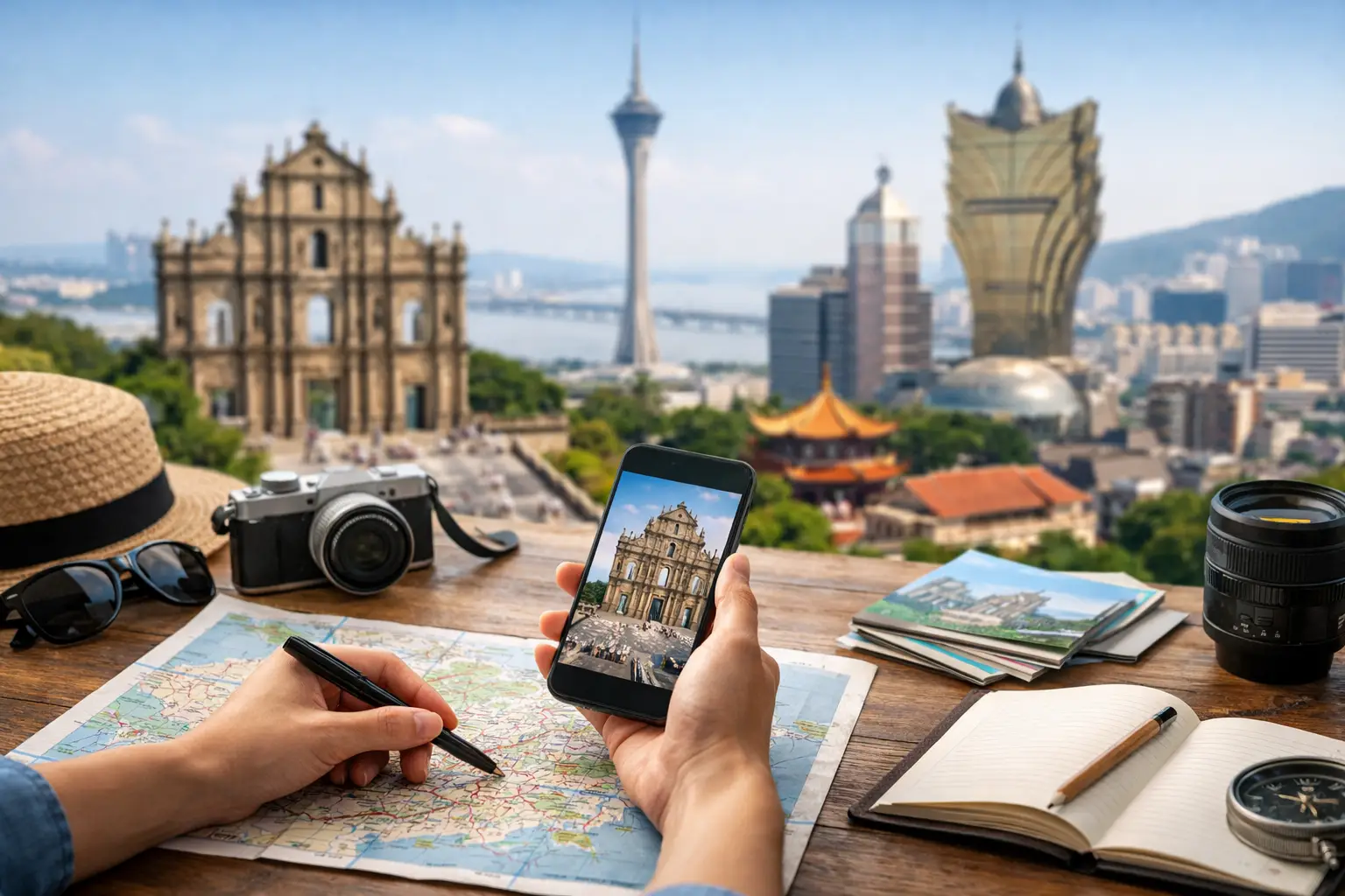 How to Plan Macau Sightseeing Smartly