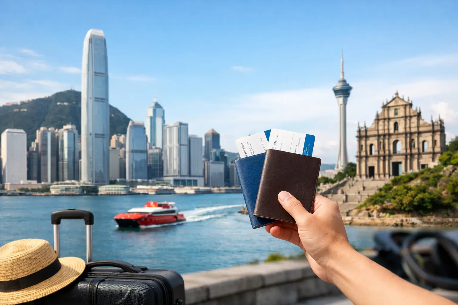 How to Travel Hong Kong Macau Smoothly Today