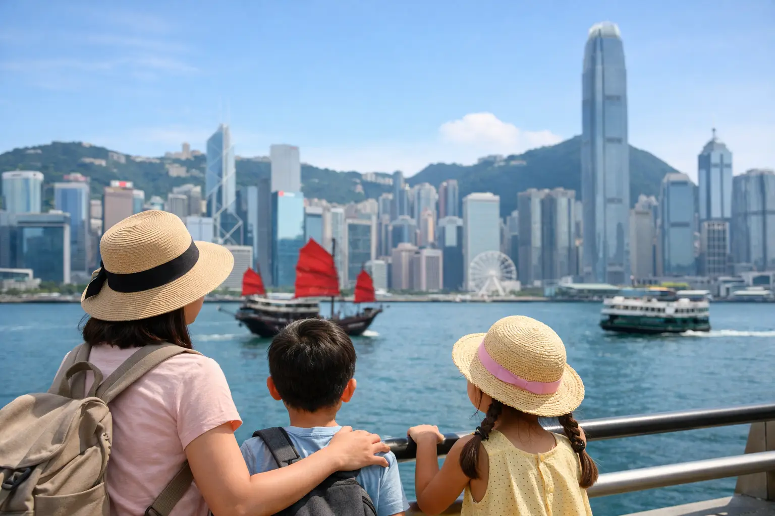 Kid-Friendly Hong Kong Days That Feel Easy