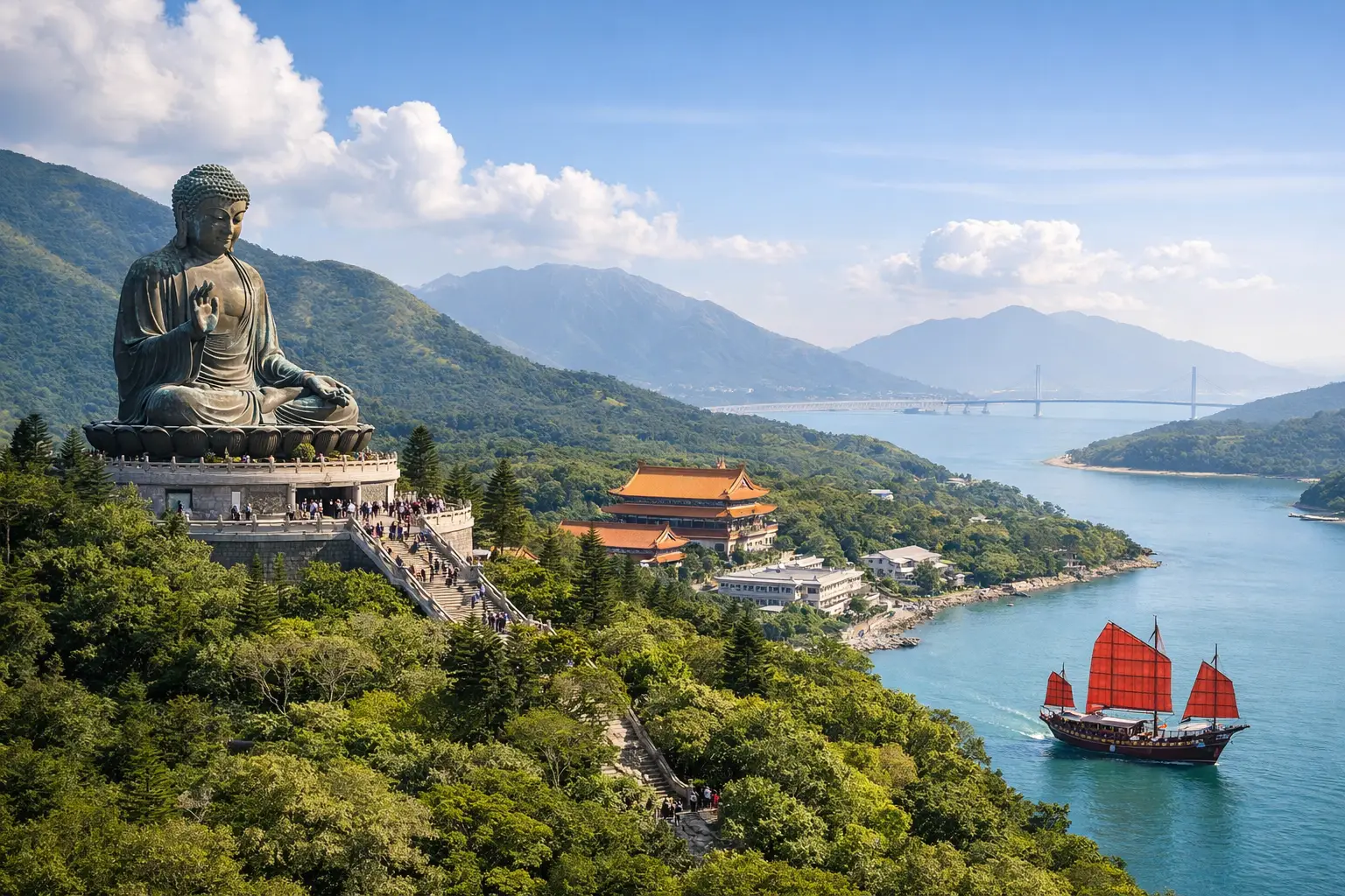 Lantau Island Cultural Tour Worth Taking