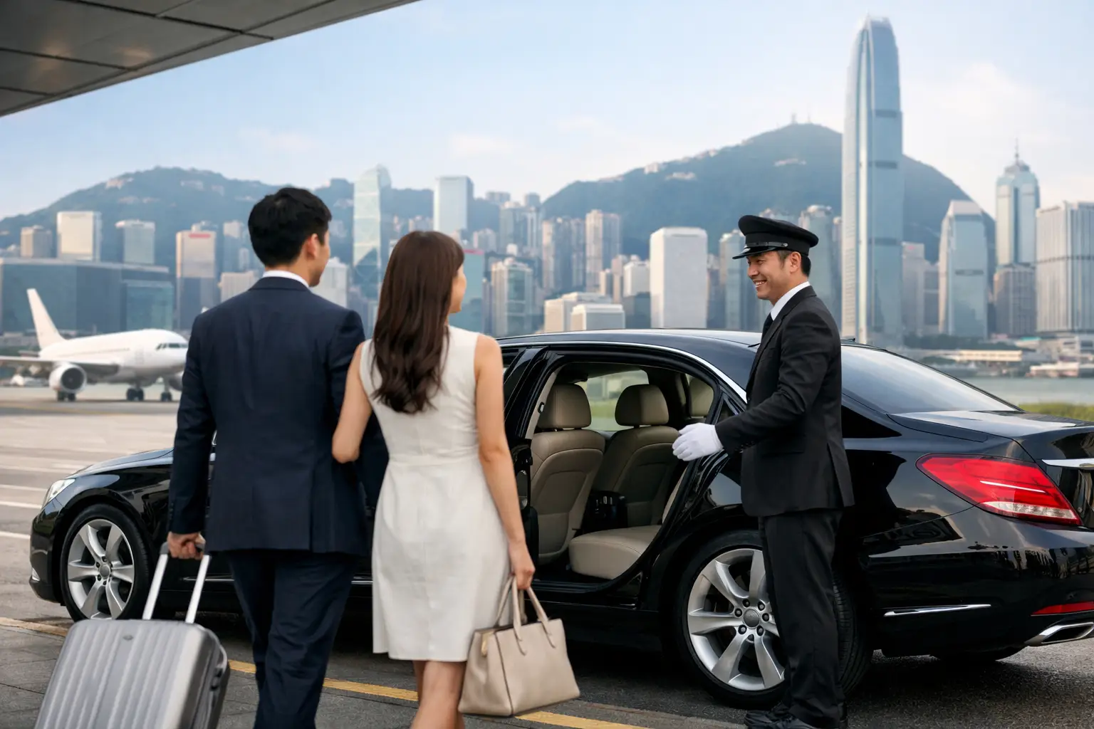 Luxury Airport Pickup Hong Kong: What to Expect