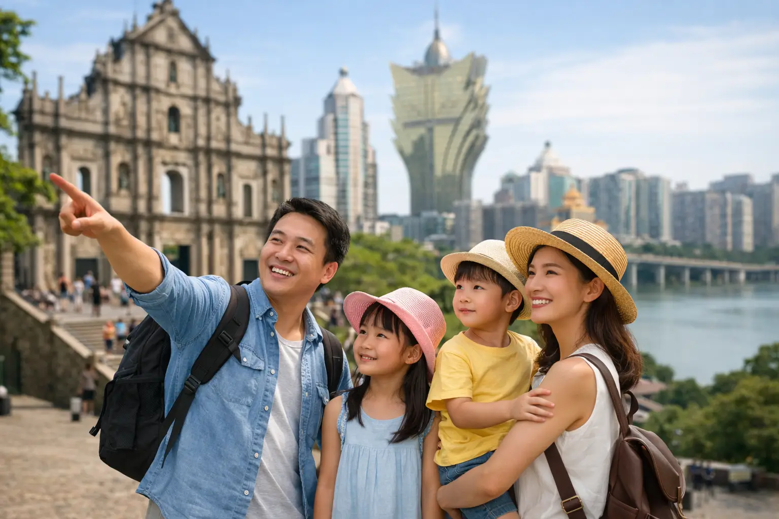Macau Family Travel Guide for Easy Trips