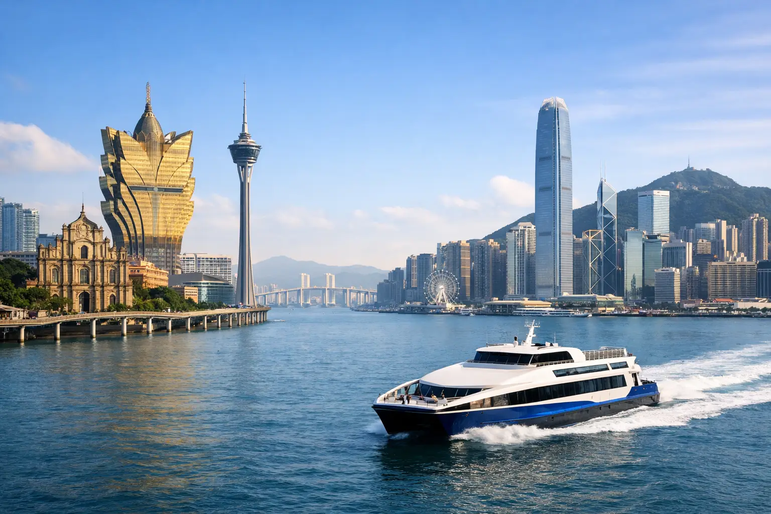 Macau to Hong Kong Day Travel: Best Options