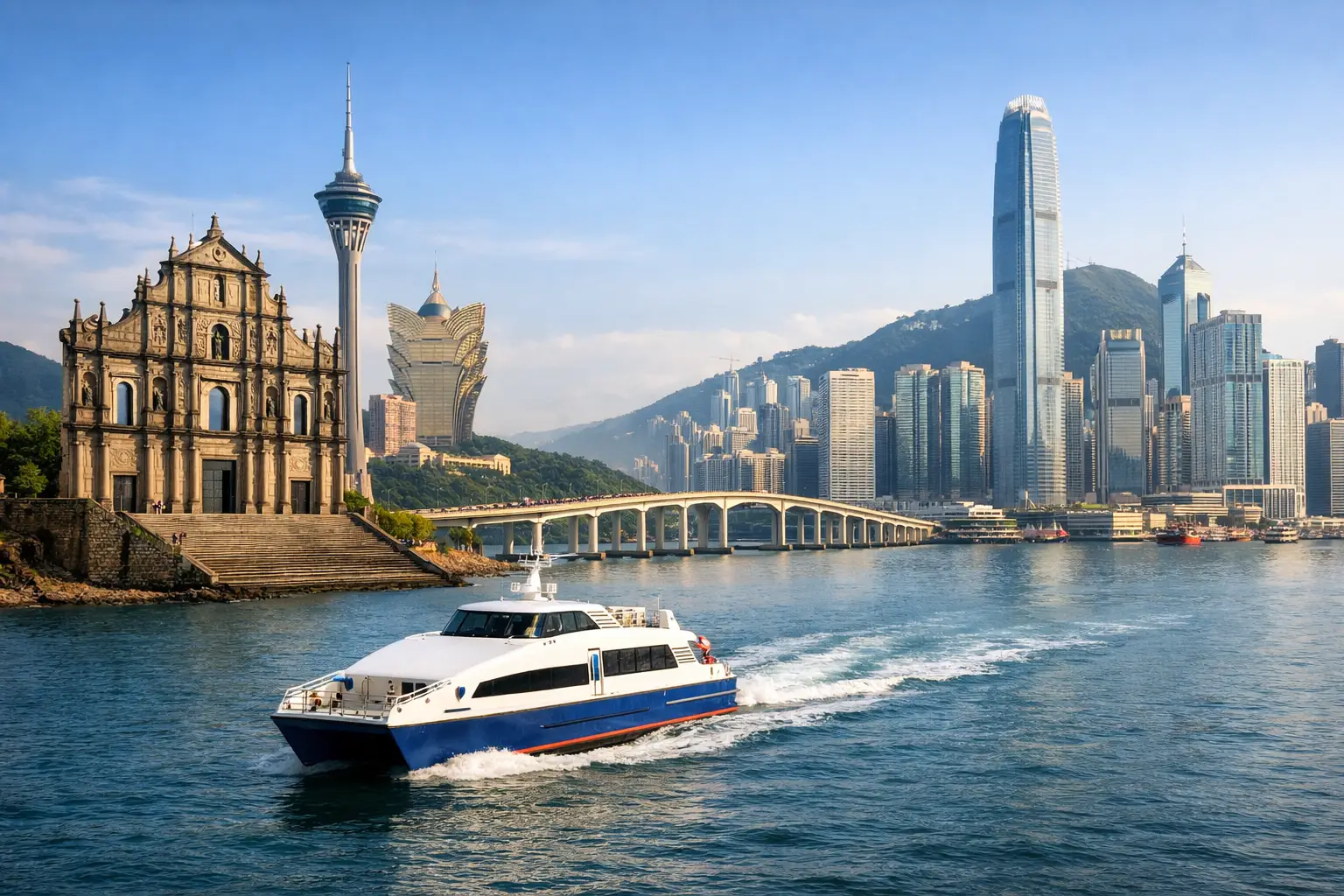 Macau to Hong Kong Transfer Guide for Visitors