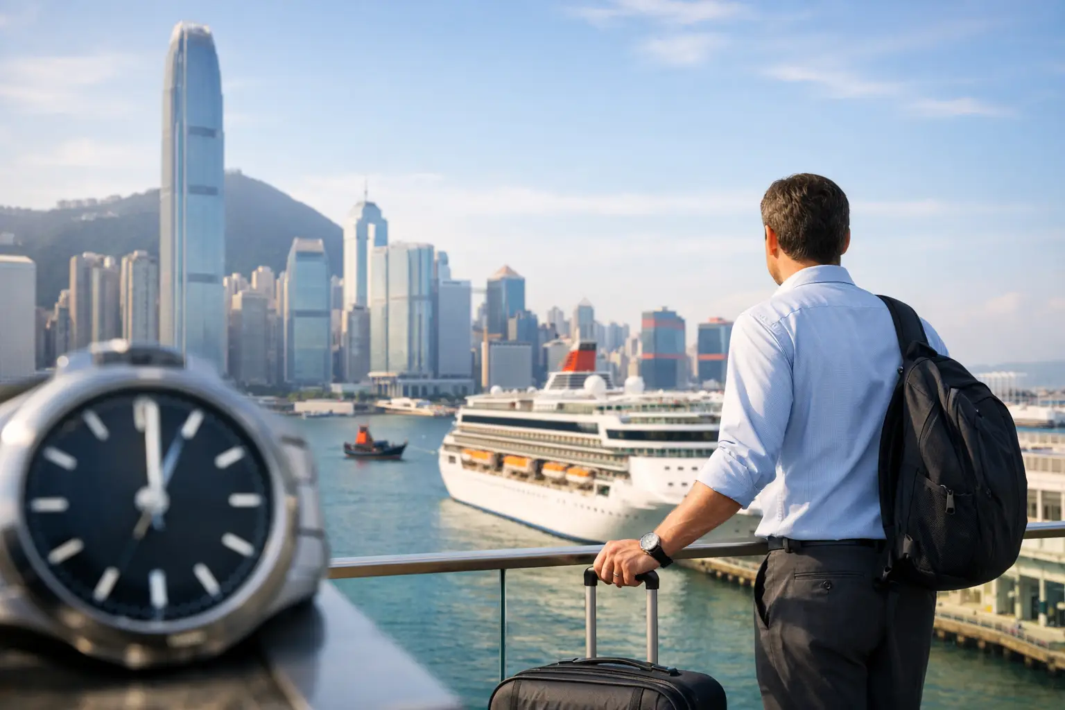 Maximizing the Clock: The Smarter Way to Handle a Hong Kong Cruise Layover