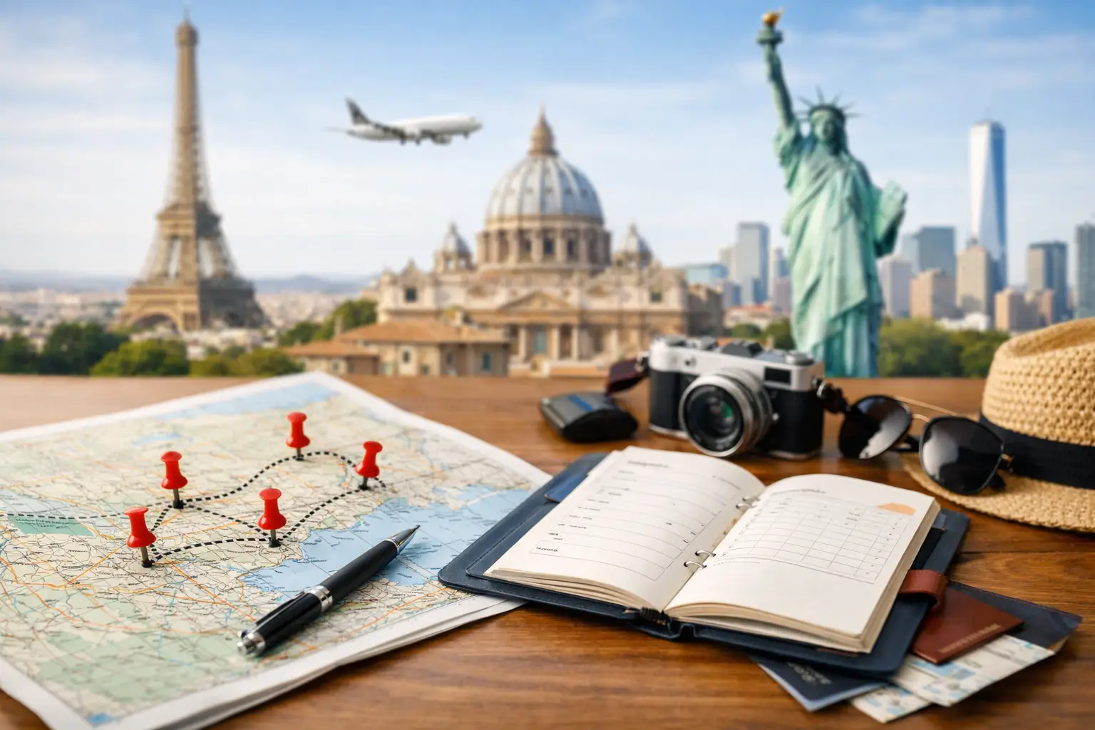 Multi City Tour Itinerary Example That Works