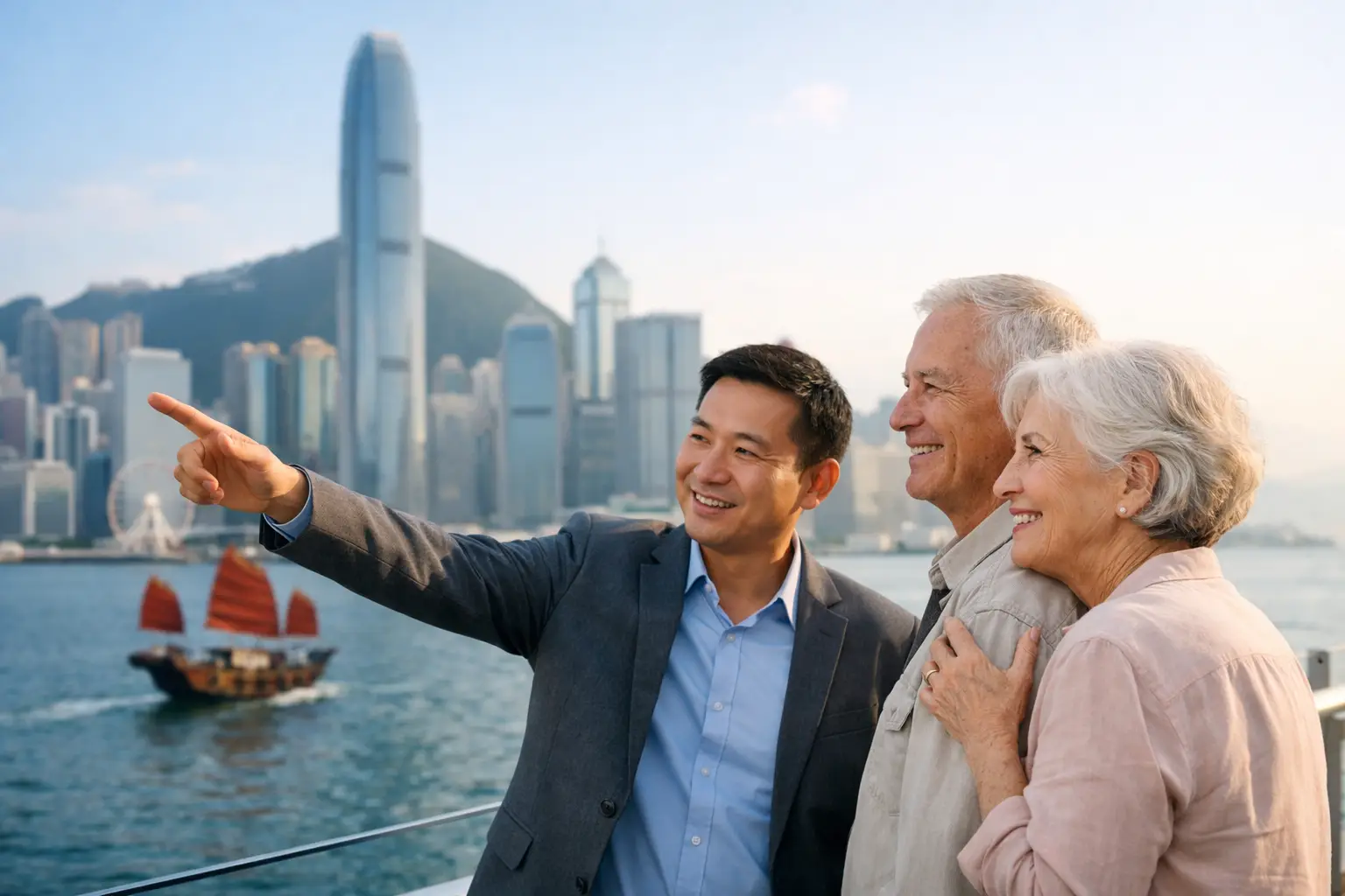 Private Hong Kong Travel for Senior People