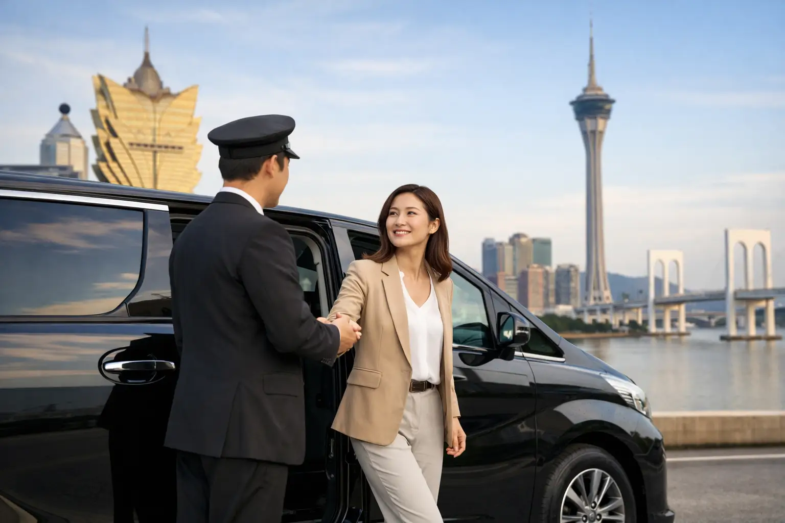Private Macau Transfer Service for Easy Days