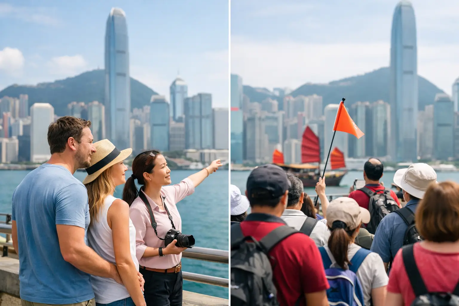 Private Tour or Group Tour Hong Kong for You?