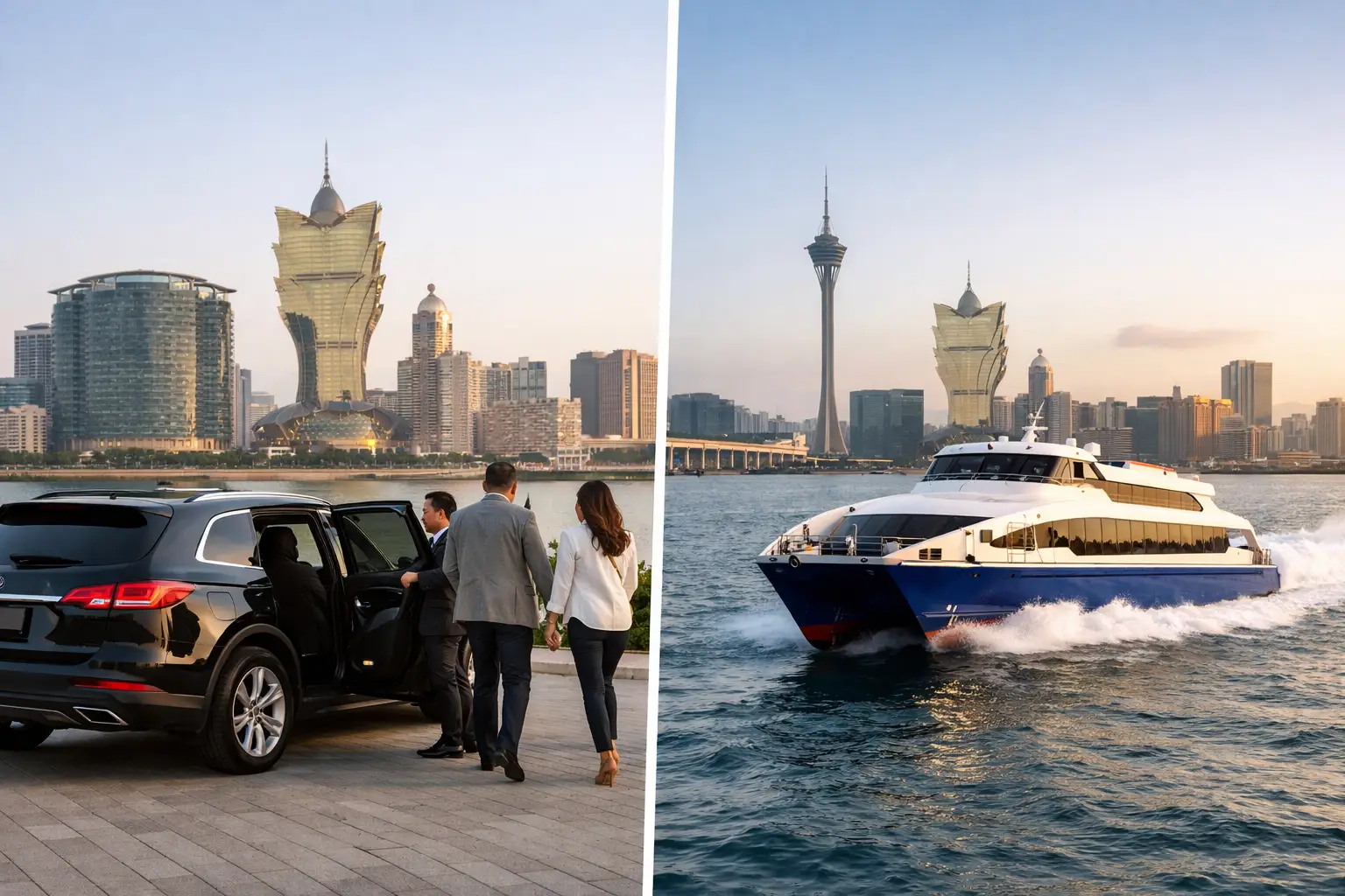 Private Transfer vs Ferry Macau: Which Wins?