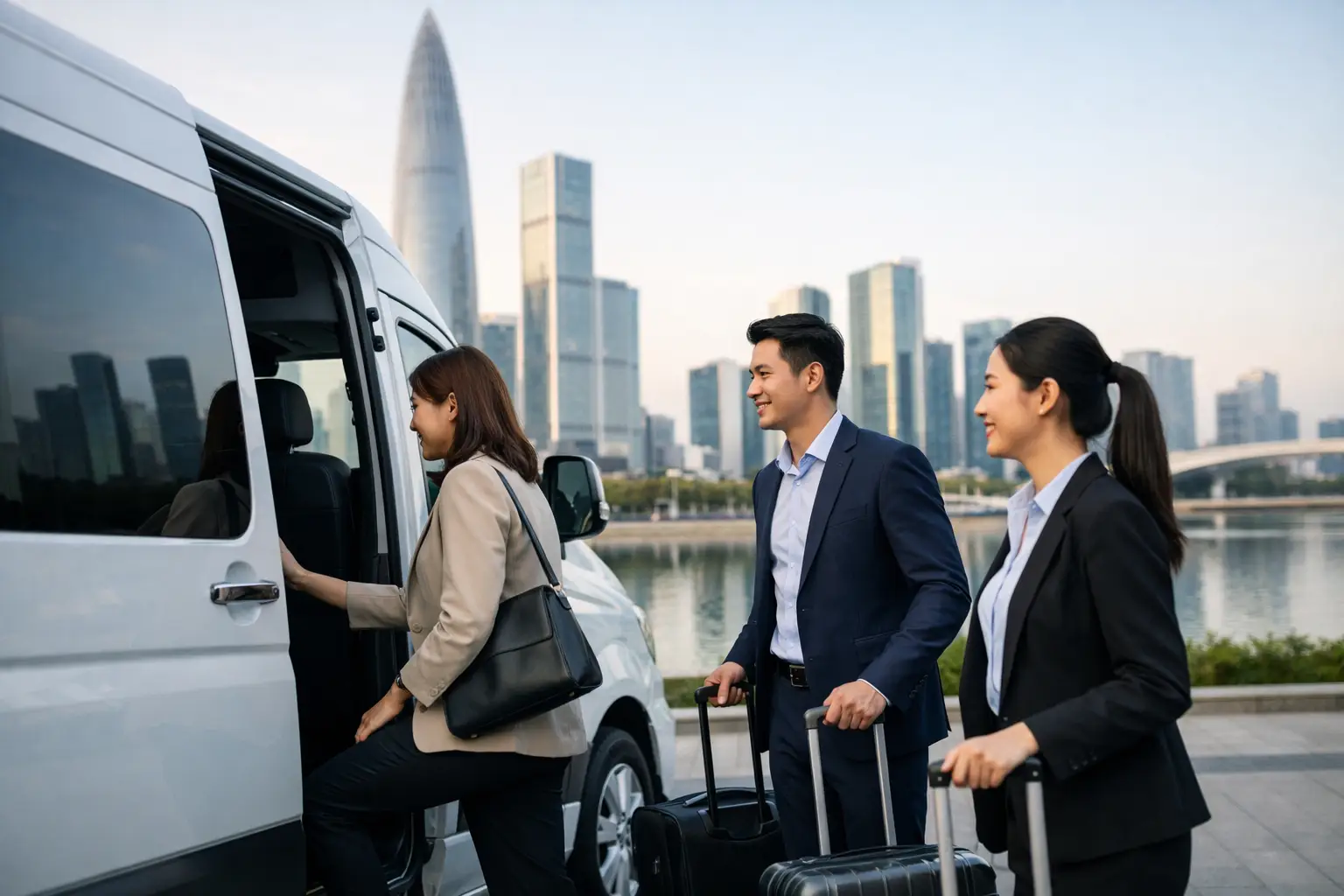 Shenzhen Business Transport That Keeps Teams Moving