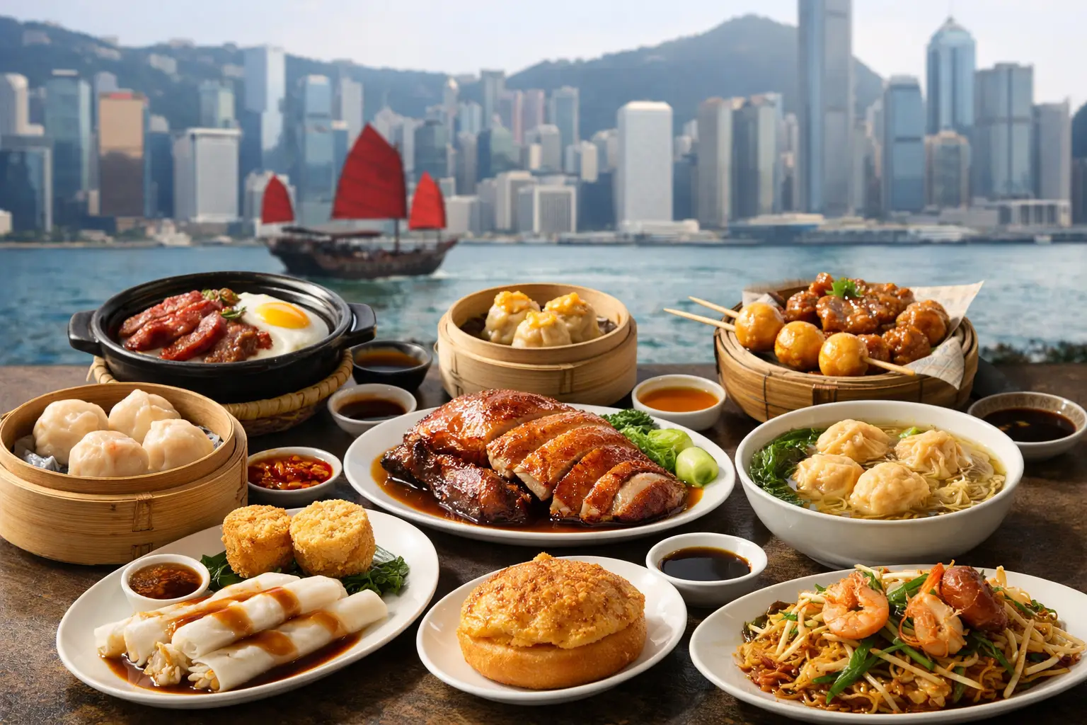 Top 10 Must-Try Foods in Hong Kong