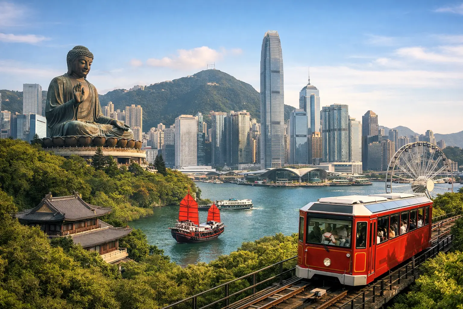 Top 10 Must-Visit Attractions in Hong Kong