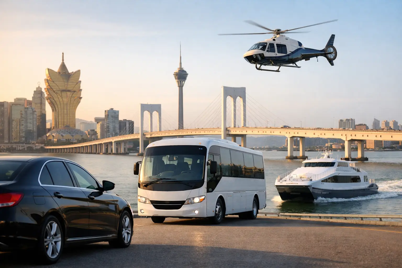 What Is the Easiest Macau Transfer?